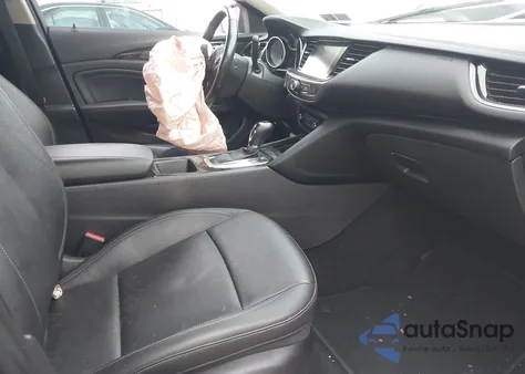 2018 Buick Regal Sportback Essence from USA, damaged, VIN W04GP6SX9J1121333